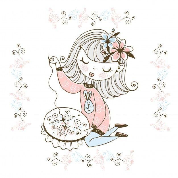 Embroidery and Needlework