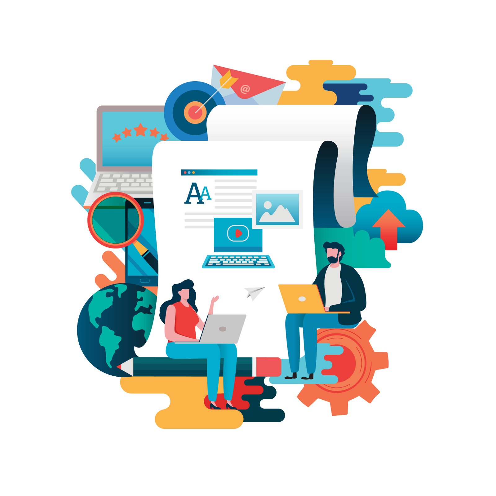 Writing and Creative Writing