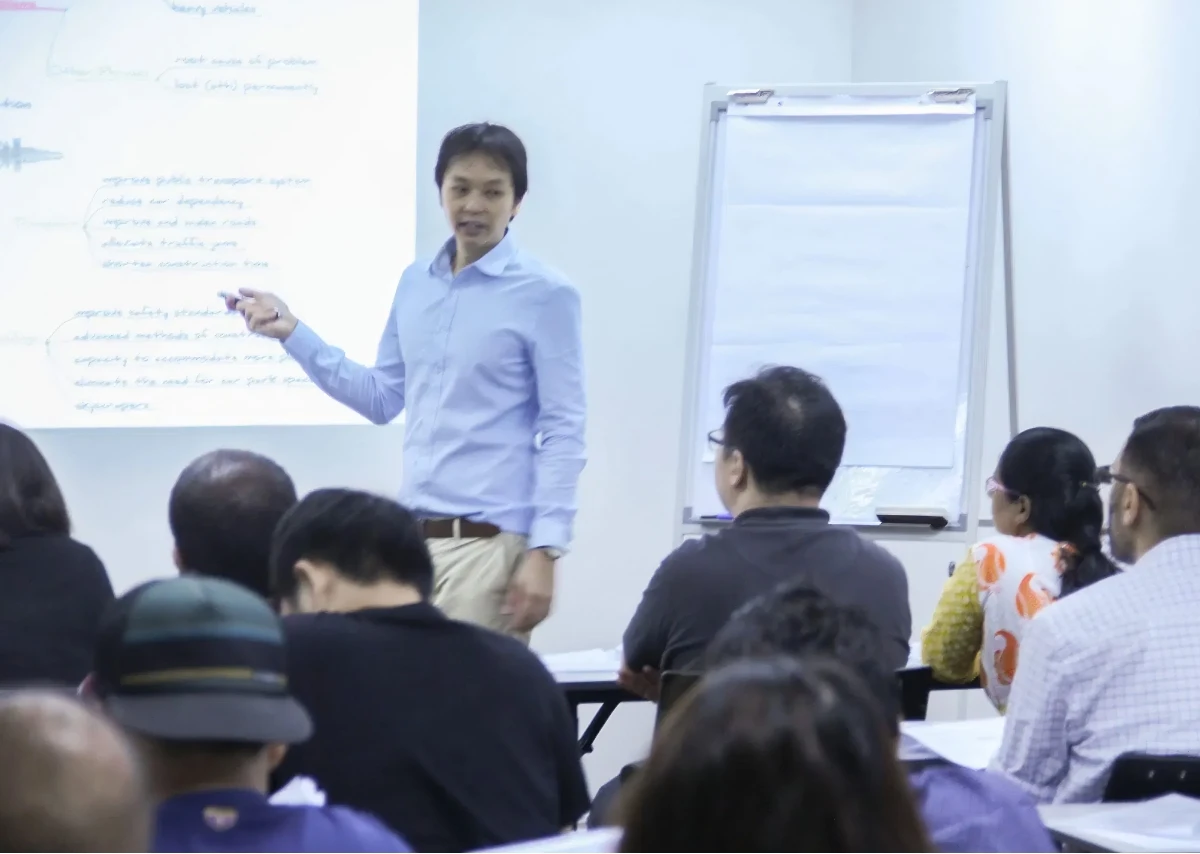 Students improving English proficiency through GrittyTech IELTS and TOEFL classes.