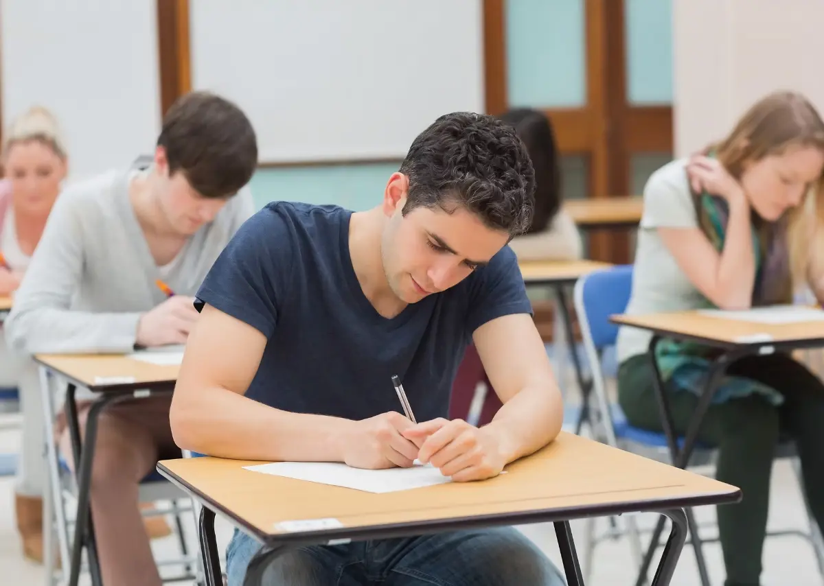 Students preparing for SAT and ACT with GrittyTech online classes.