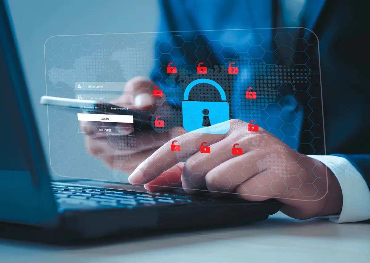 Students learning cybersecurity fundamentals through GrittyTech online classes.